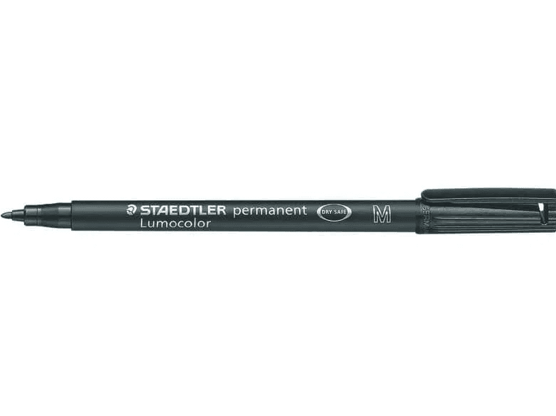 Staedtler - Pennarelli Lumocolor punta media M - Nero (317/9 ) - 3