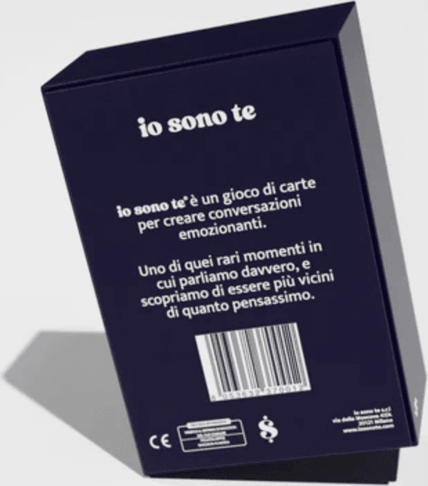 Io Sono Te - Pocket - Il gioco di Carte in aiuto alla Solitudine Contemporanea - 3