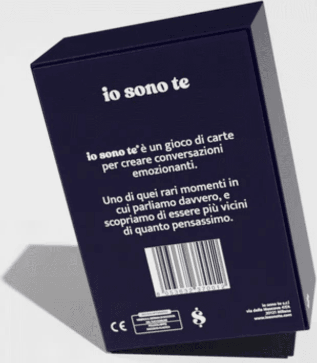 Io Sono Te - Pocket - Il gioco di Carte in aiuto alla Solitudine Contemporanea - 3