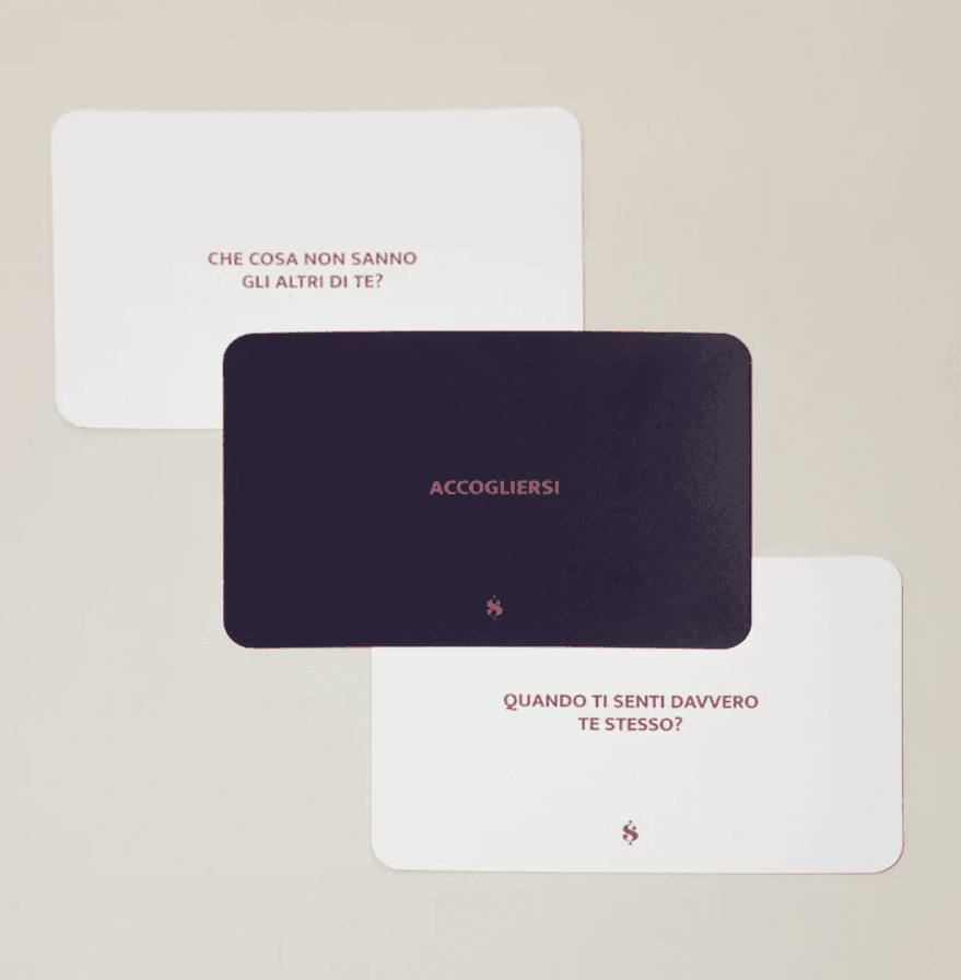 Io Sono Te - Pocket - Il gioco di Carte in aiuto alla Solitudine Contemporanea - 4