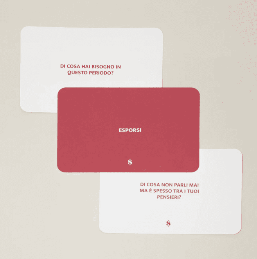 Io Sono Te - Pocket - Il gioco di Carte in aiuto alla Solitudine Contemporanea - 5