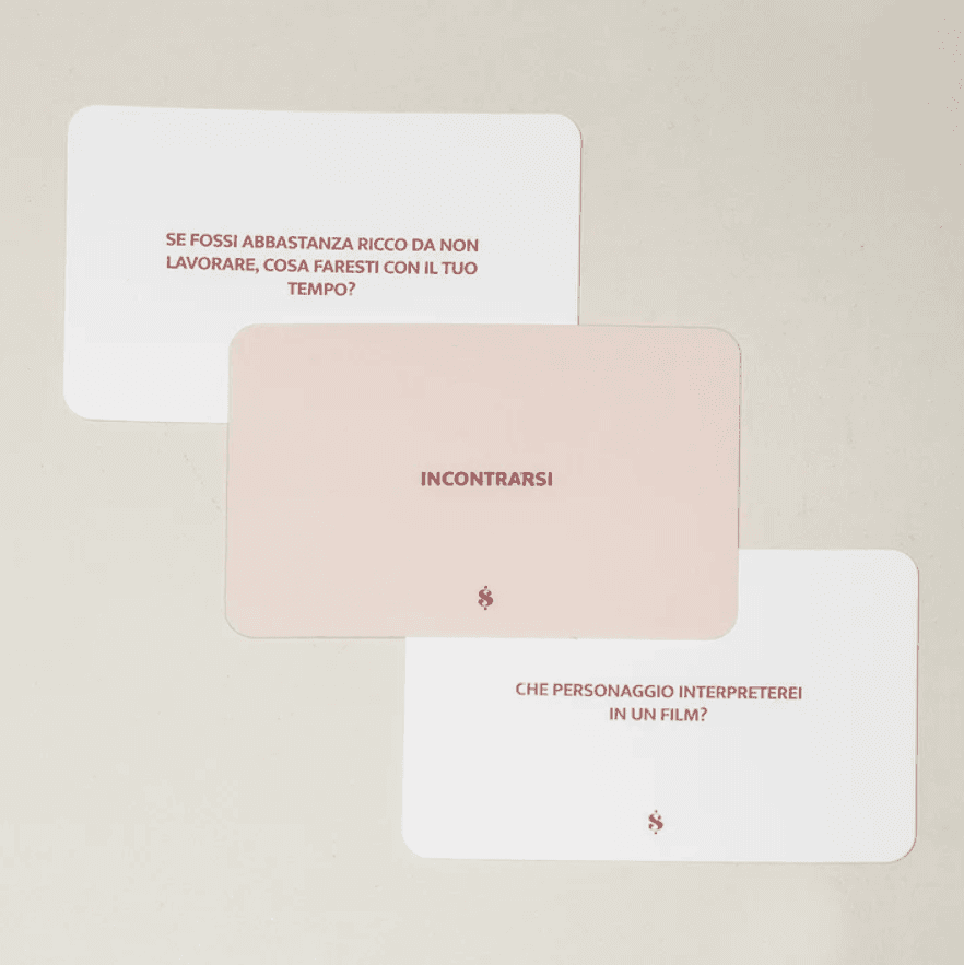 Io Sono Te - Pocket - Il gioco di Carte in aiuto alla Solitudine Contemporanea - 6