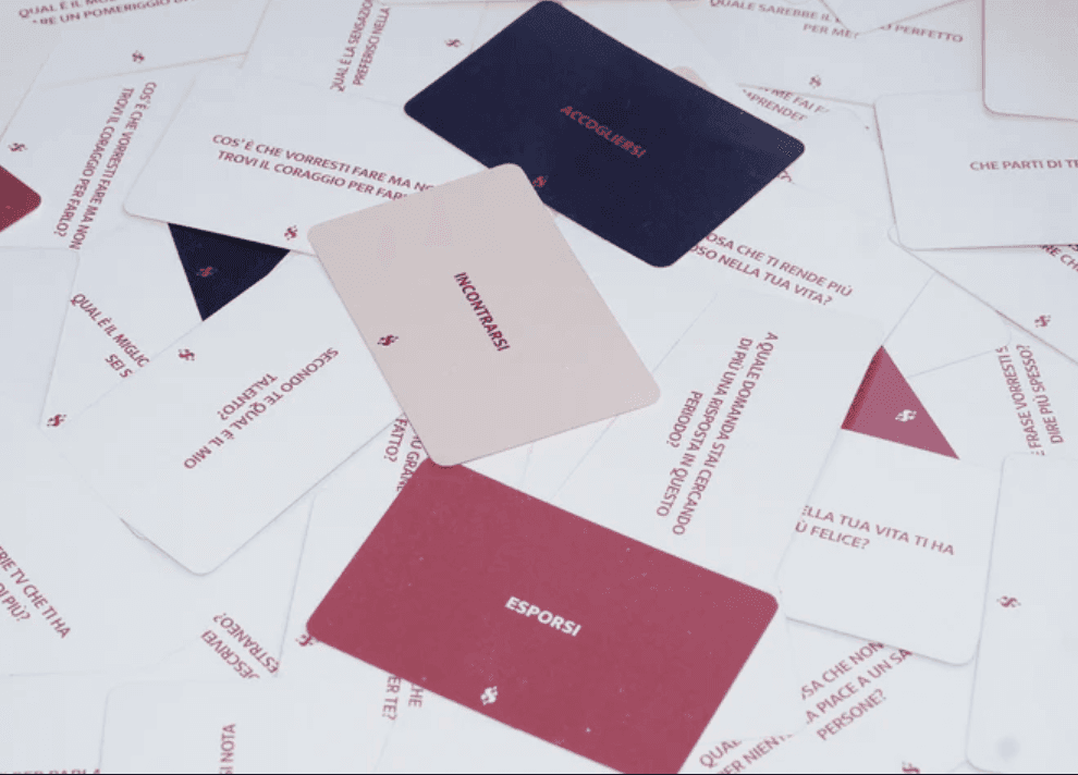 Io Sono Te - Pocket - Il gioco di Carte in aiuto alla Solitudine Contemporanea - 7