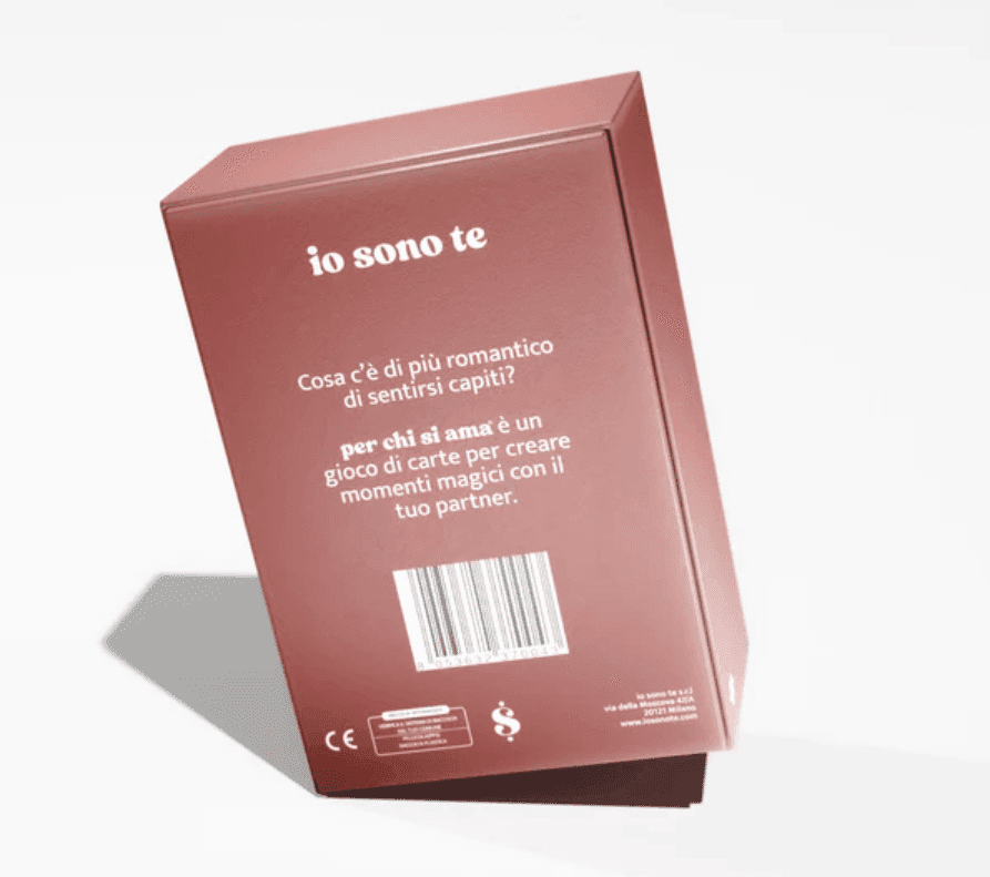 Io Sono Te - Pocket Per Chi Si Ama - Un gioco per conoscersi ancora di più! - 2