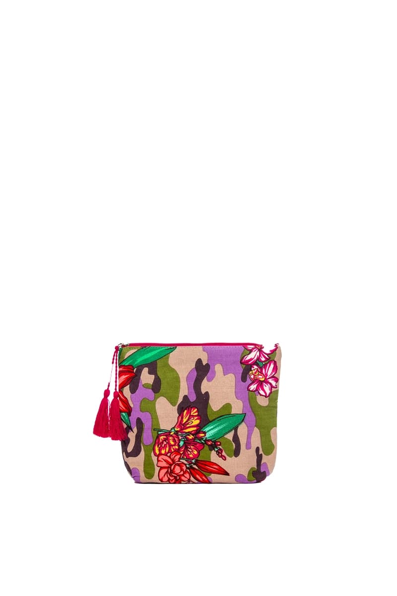 AYFEE | Pochette Camouflage &amp; Flowers - 2