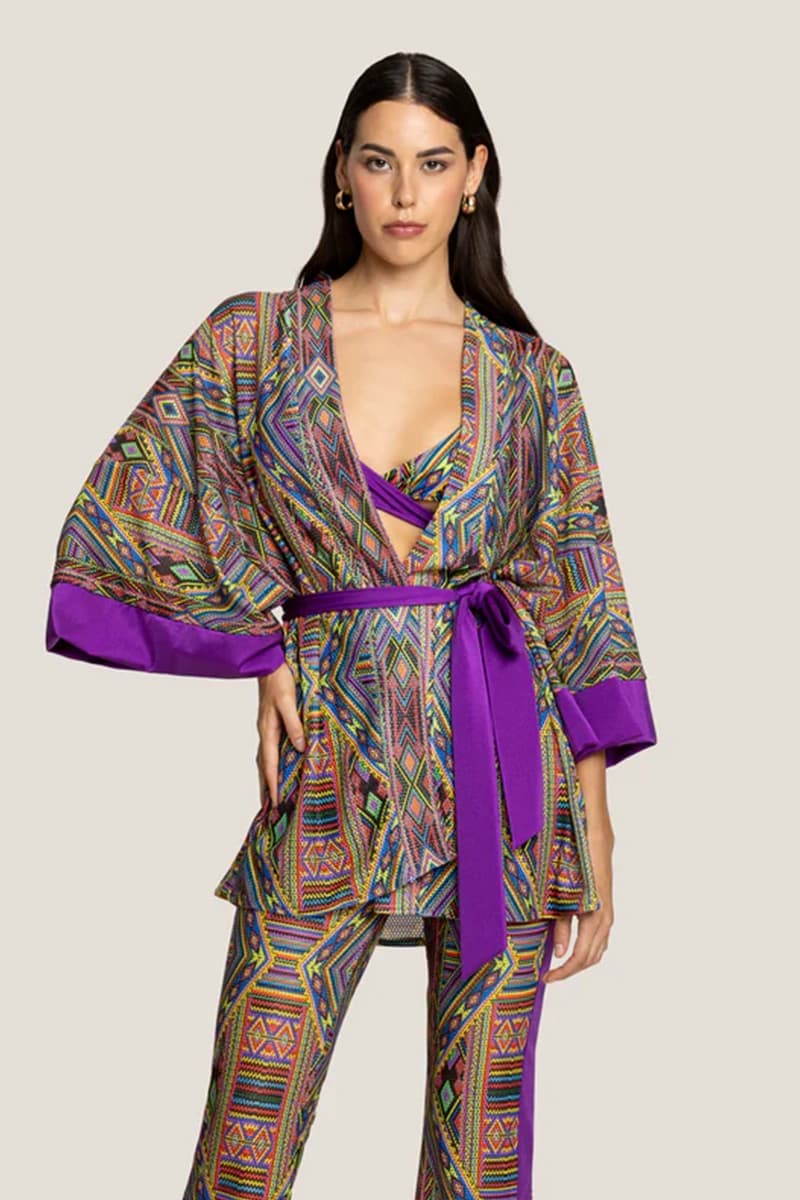 4GIVENESS | Kimono corto Masai Colors - 3