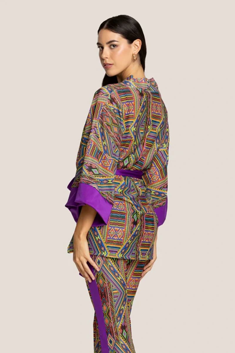 4GIVENESS | Kimono corto Masai Colors - 2