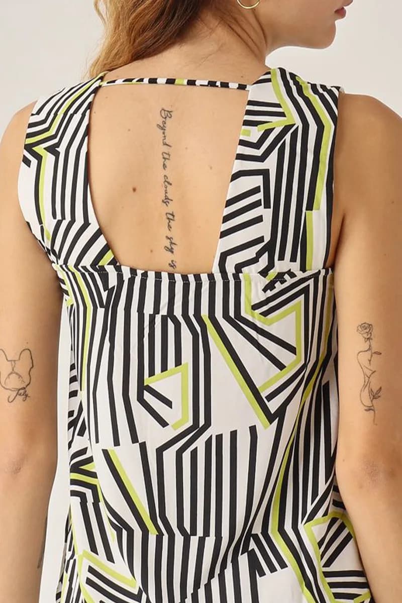 MAX MARA | Top in jersey spalla larga - 3