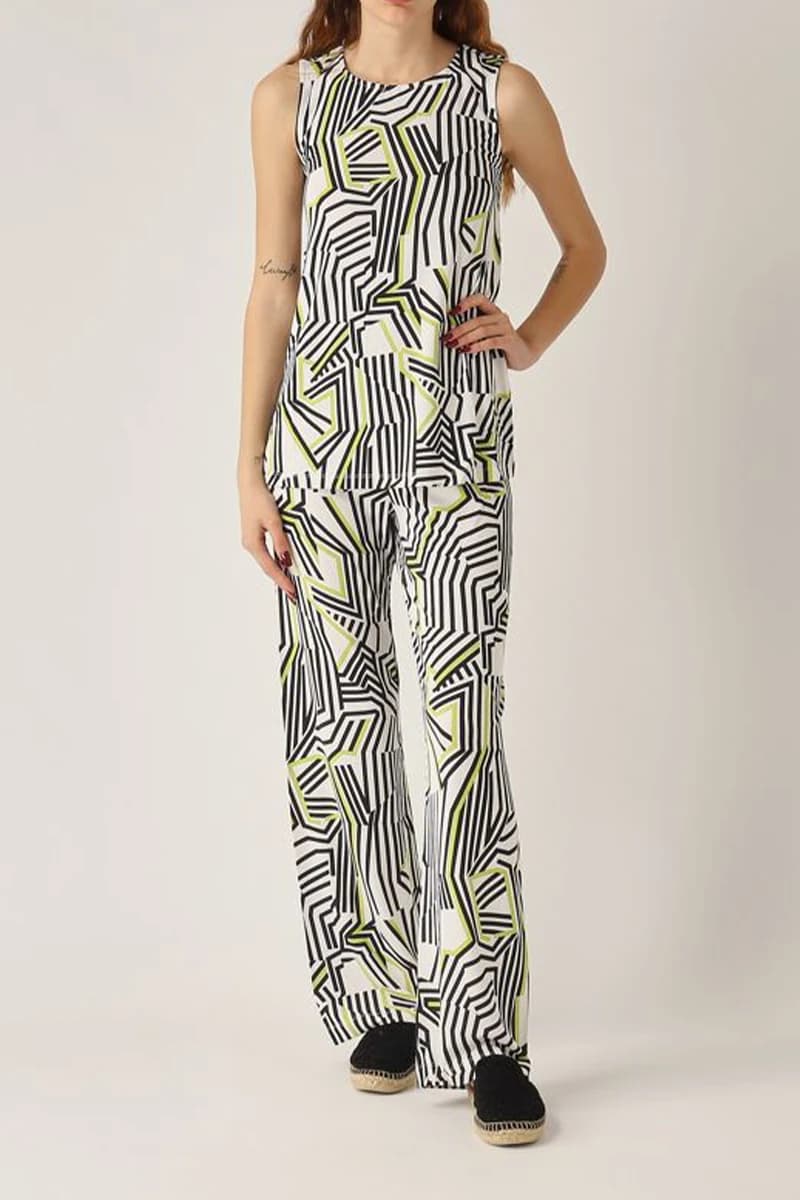 MAX MARA | Top in jersey spalla larga - 5