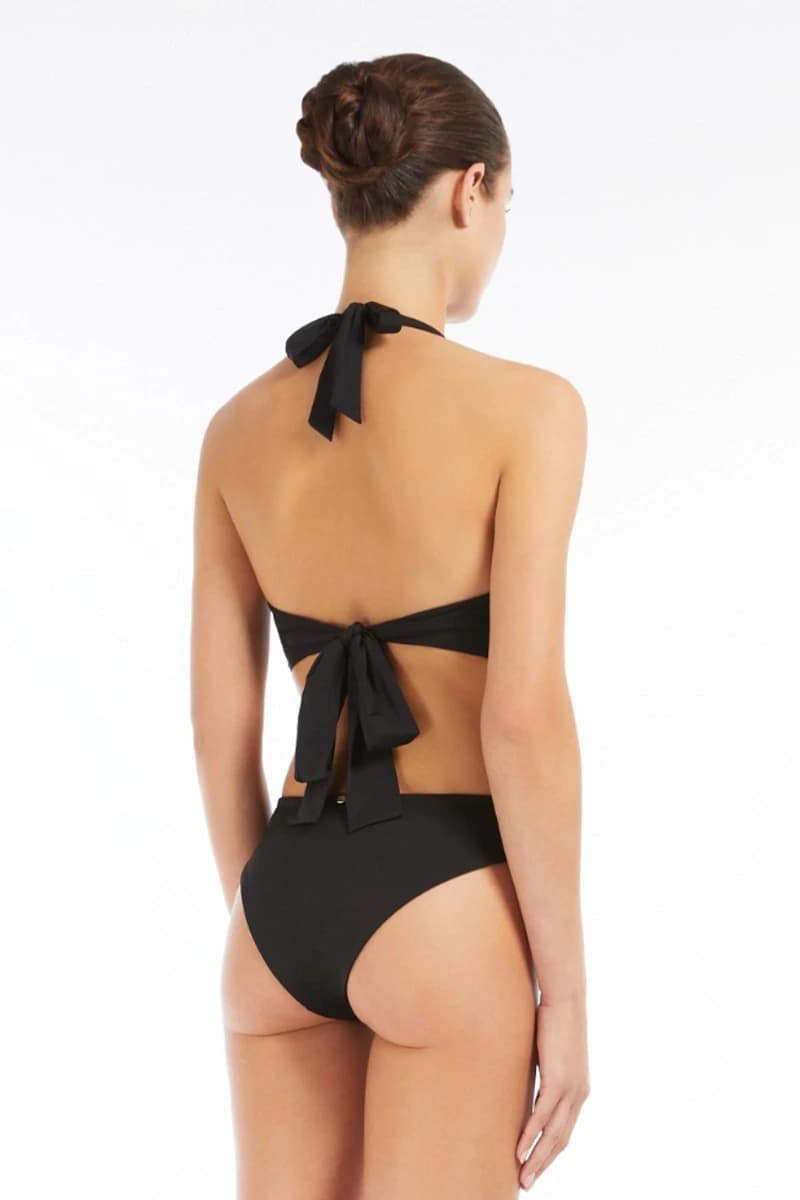 MAX MARA | Costume intero cut out in jersey - 2