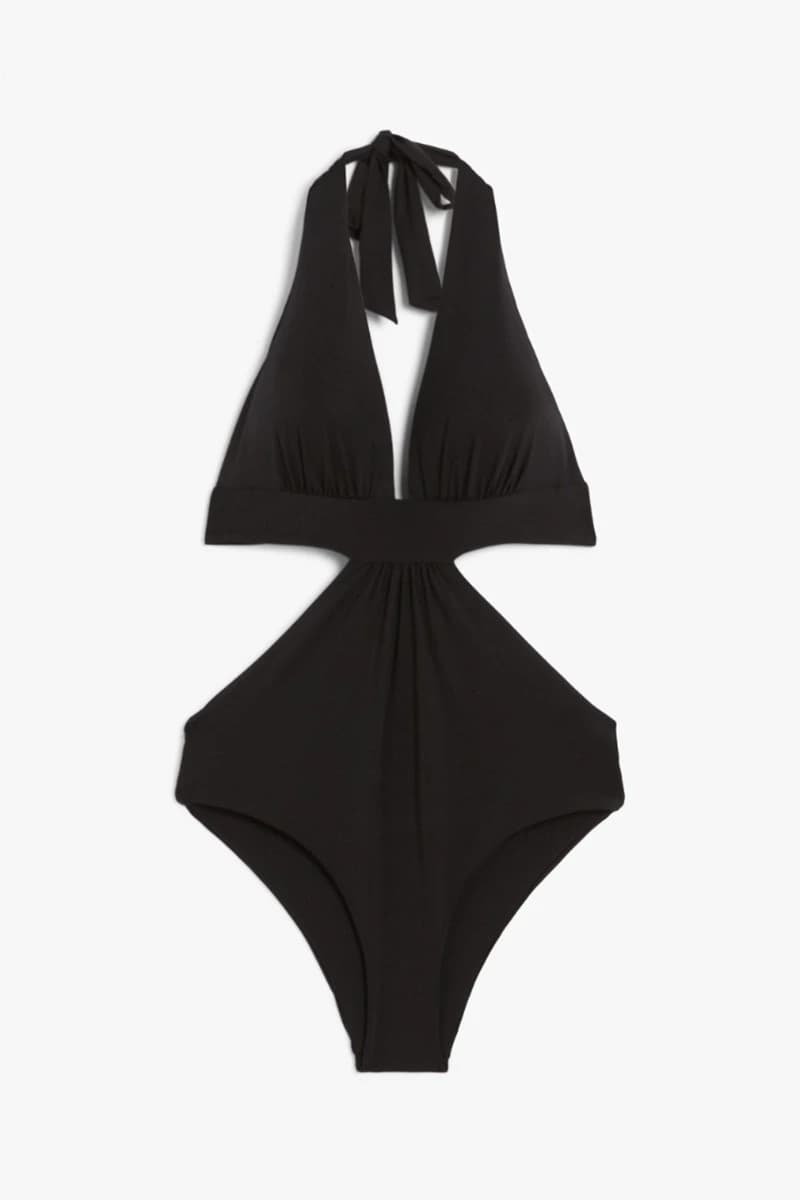 MAX MARA | Costume intero cut out in jersey - 5