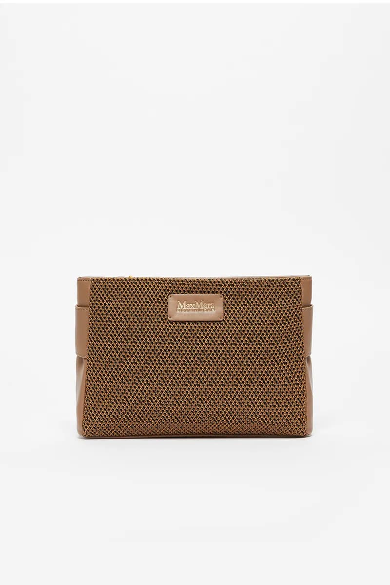 MAX MARA | Pochette con cinturino da polso Tiro - 4