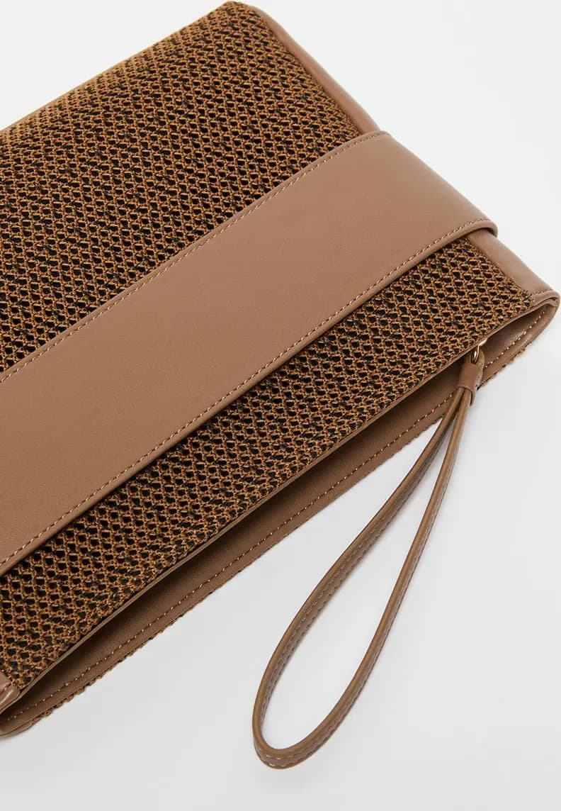 MAX MARA | Pochette con cinturino da polso Tiro - 3