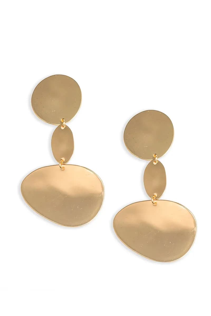 MYA ACCESSORIES | Orecchini pendenti a forma ovale - 2