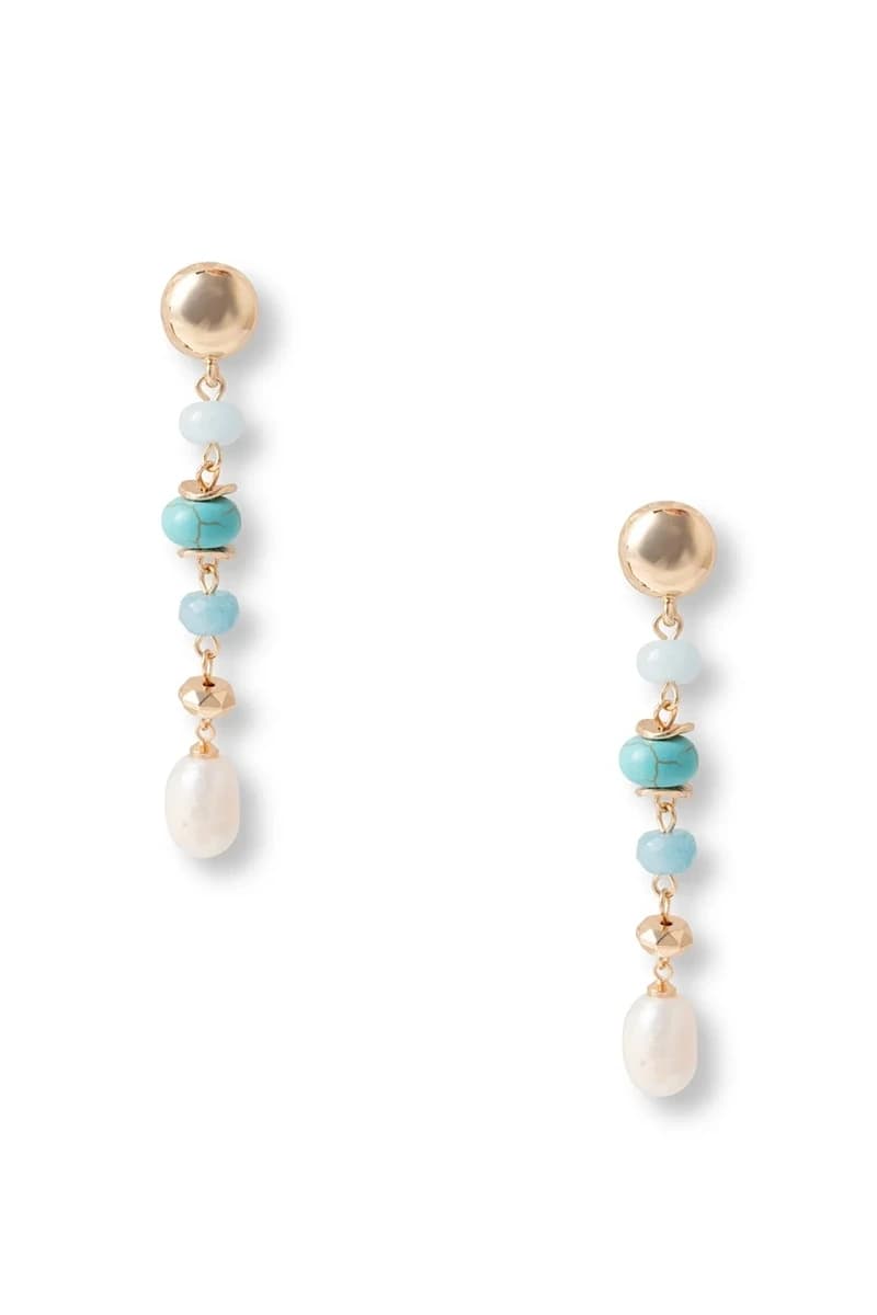 MYA ACCESSORIES | Orecchini pendenti con pietre - 2