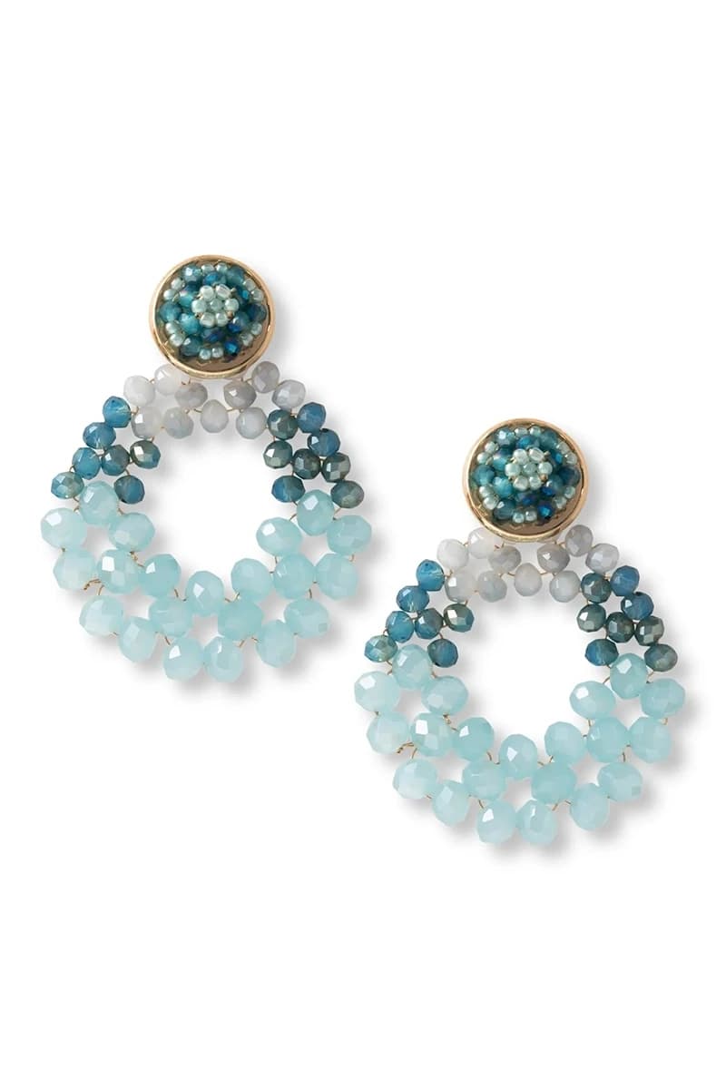 MYA ACCESSORIES | Orecchini pendenti circolari - 2