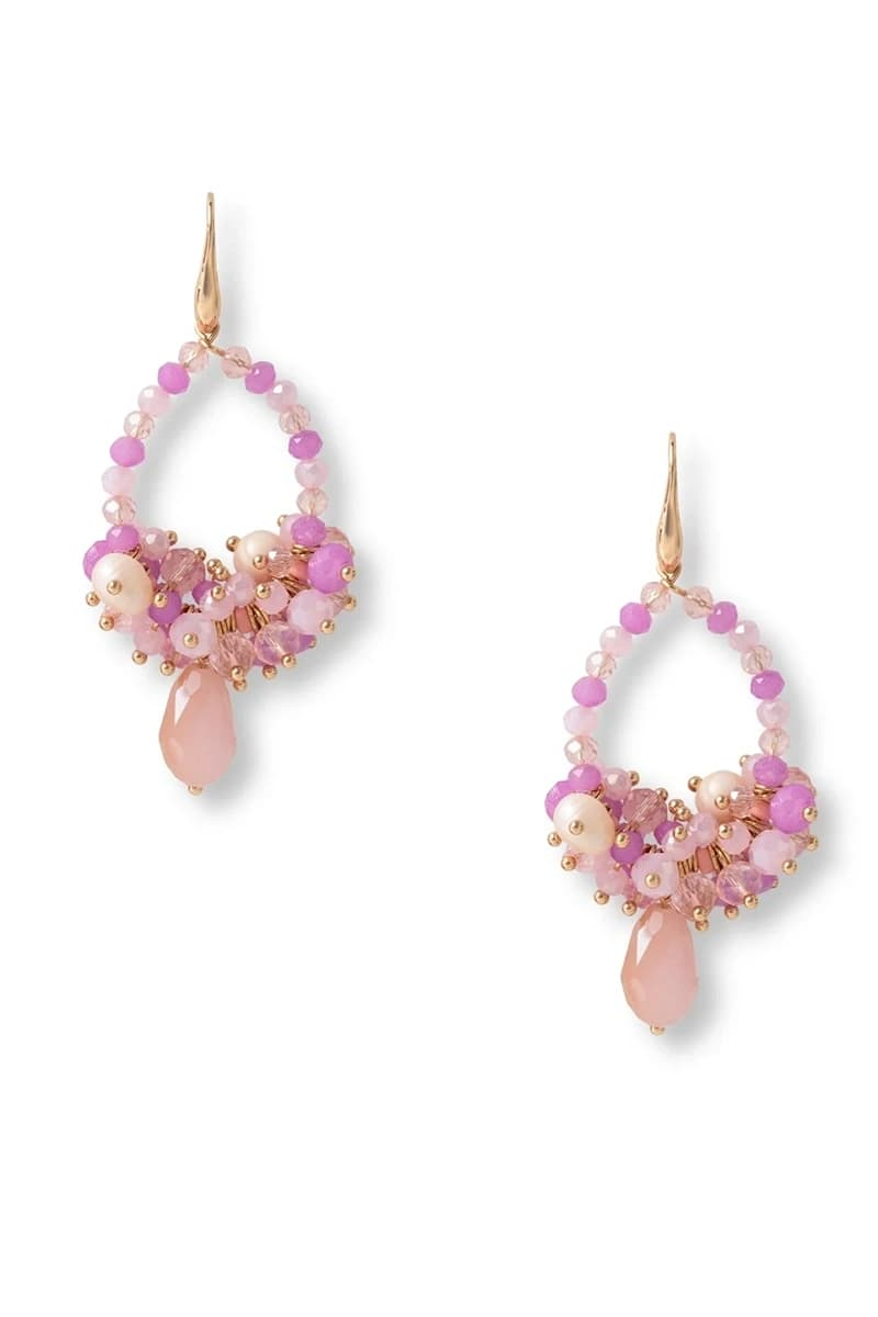 MYA ACCESSORIES | Orecchini pendenti circolari - 2