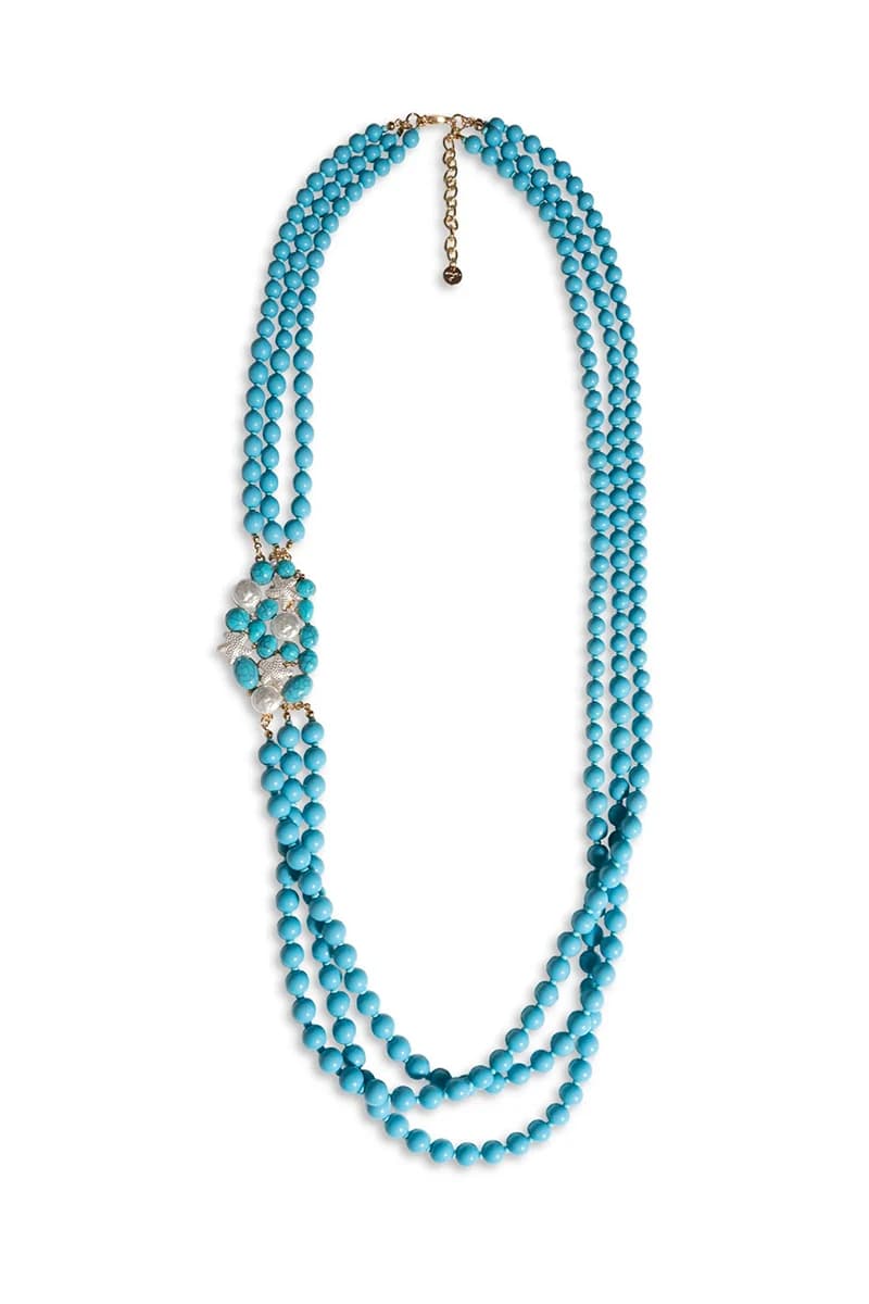 MYA ACCESSORIES | Collana multi filo con sfere - 2