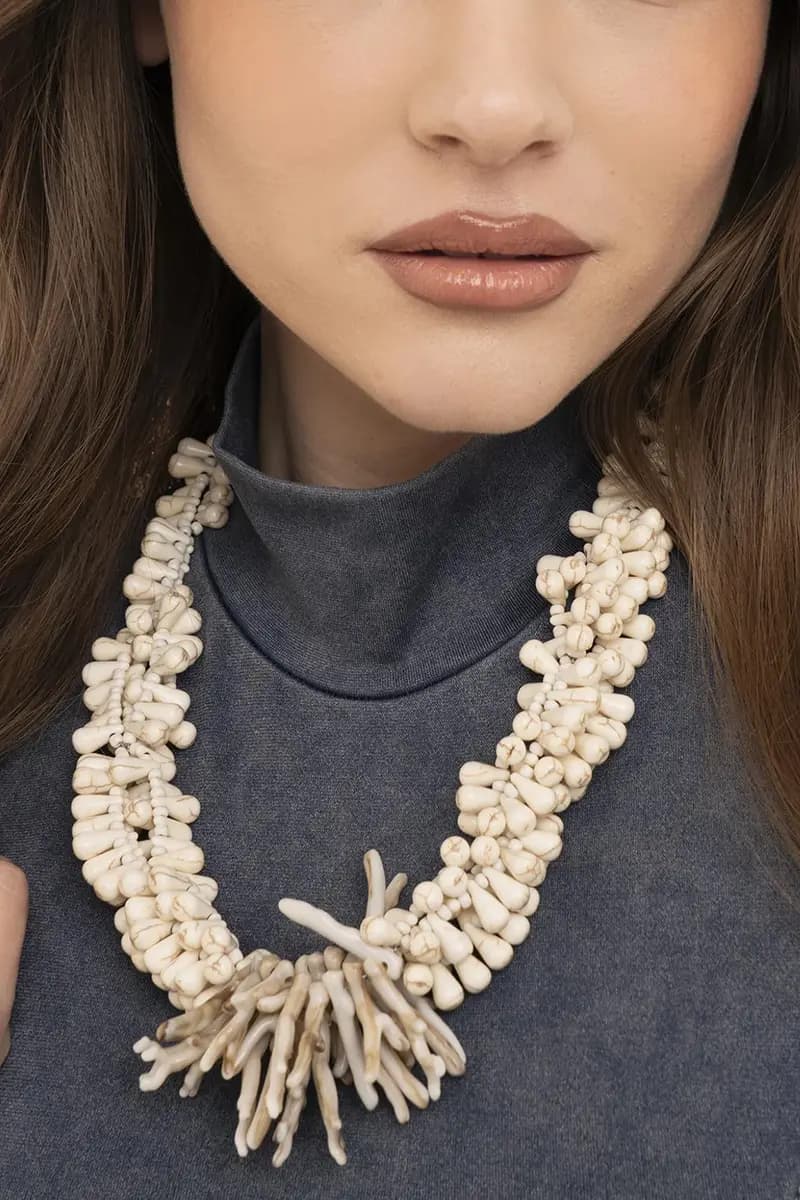 MYA ACCESSORIES | Collana girocollo con pietre - 4