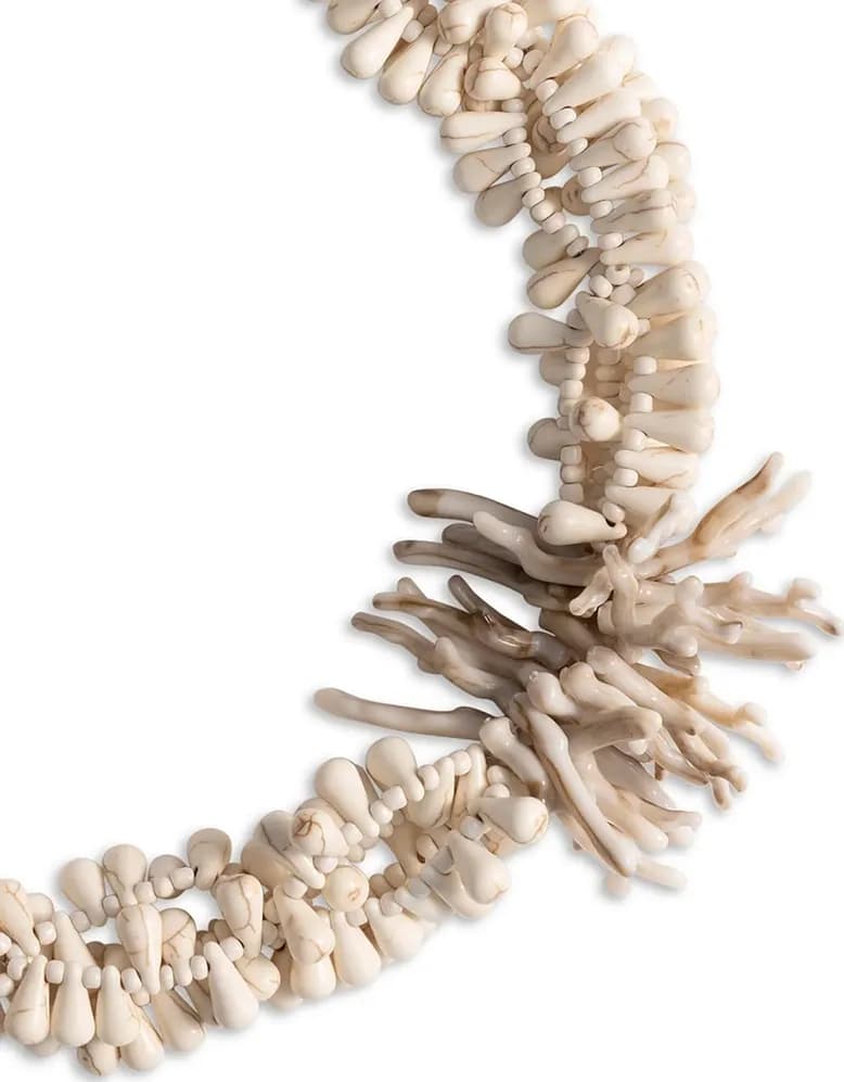 MYA ACCESSORIES | Collana girocollo con pietre - 3