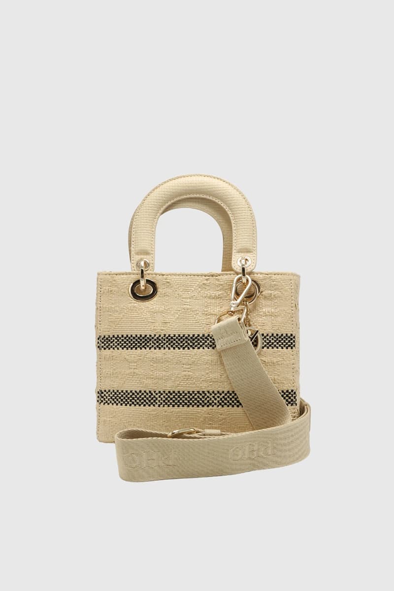 PHO Firenze | Borsa a mano con tracolla in tessuto - 4
