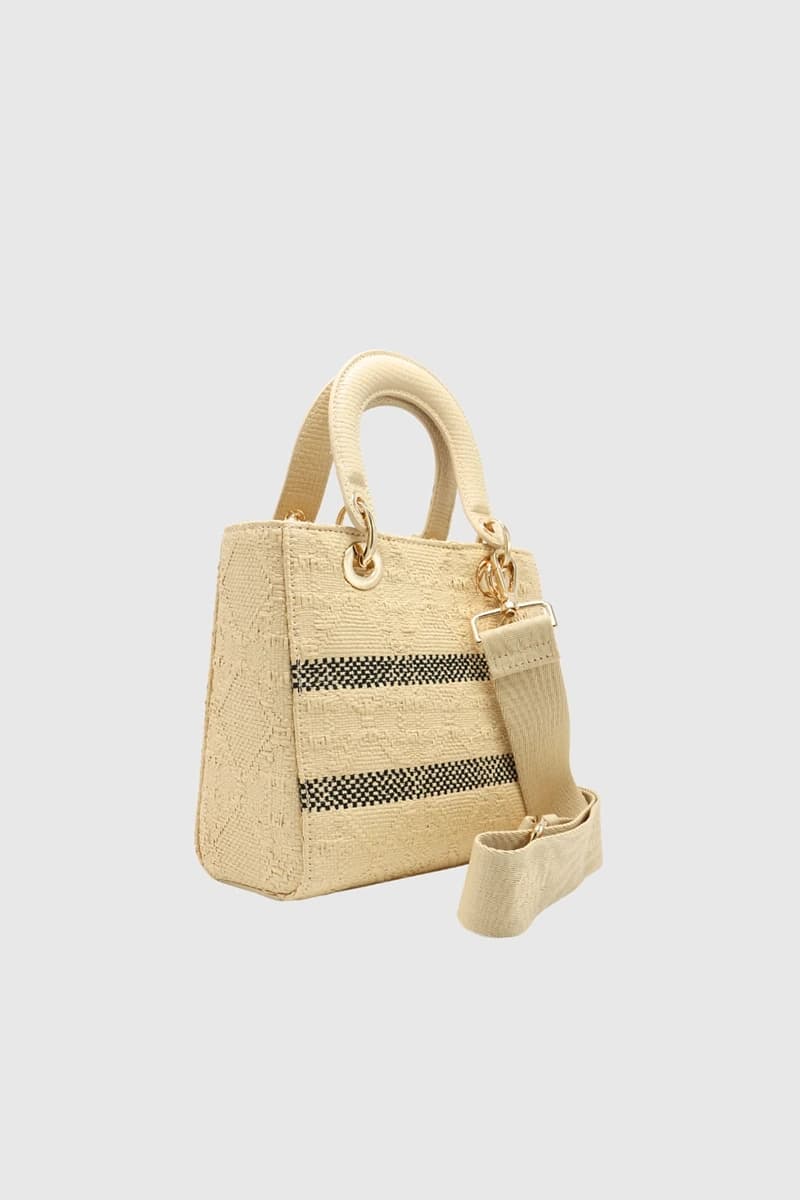 PHO Firenze | Borsa a mano con tracolla in tessuto - 2