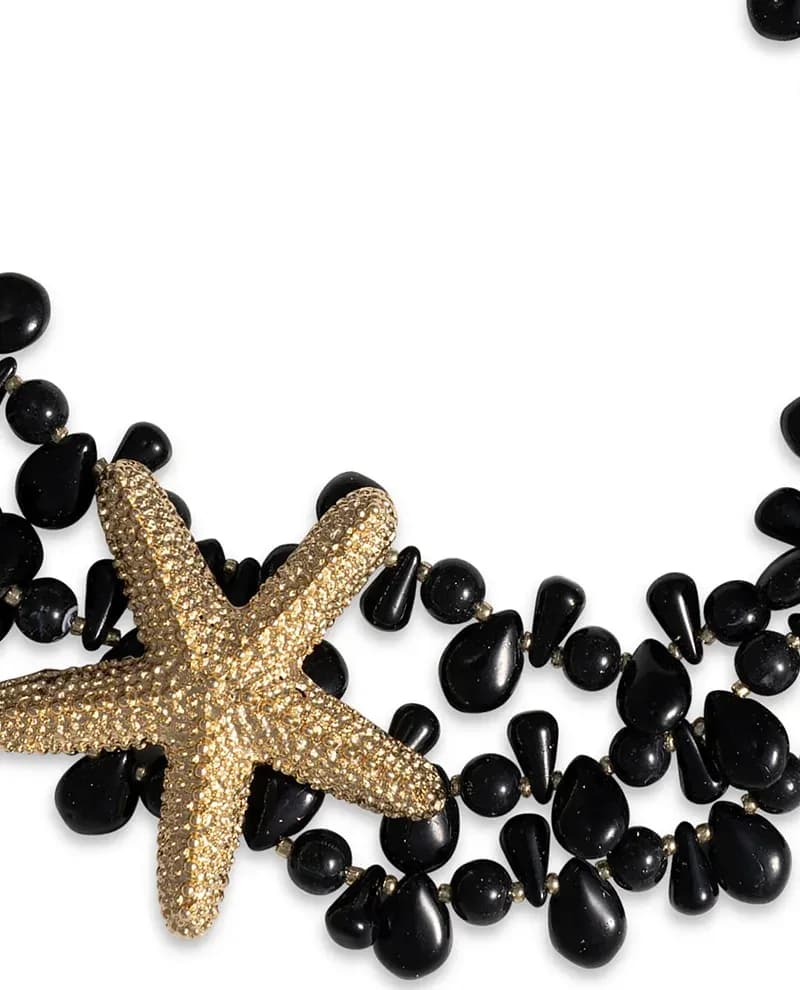 MYA ACCESSORIES | Collana girocollo con pietre - 3