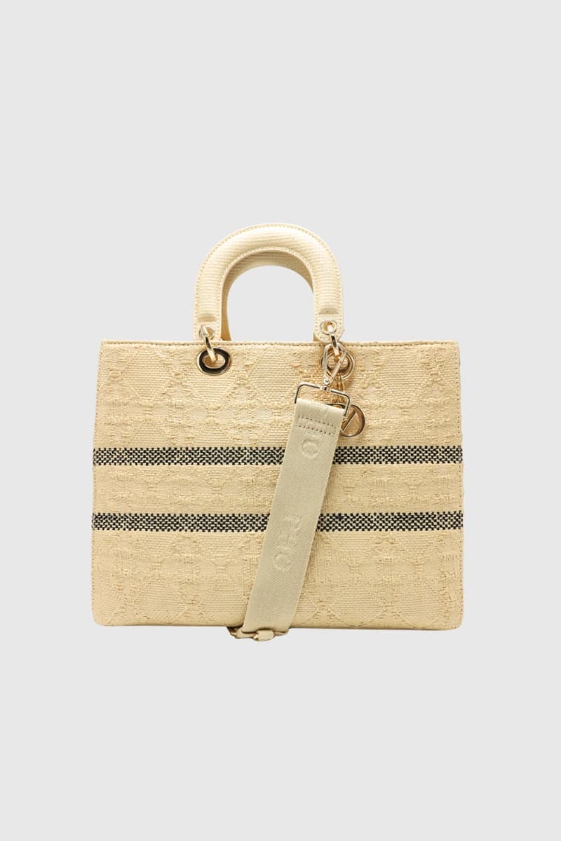 PHO Firenze | Borsa tote con tracolla in tessuto - 4