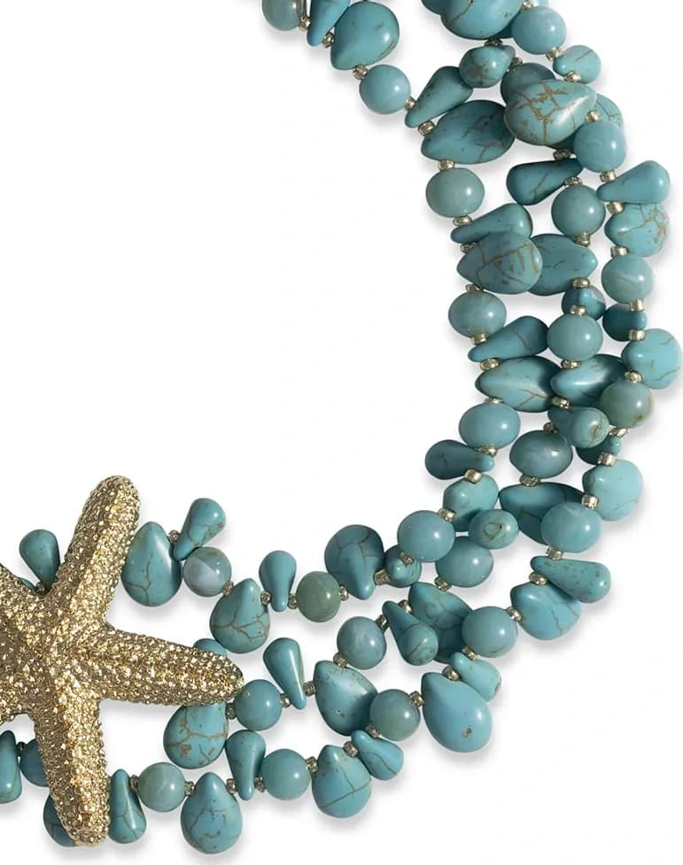 MYA ACCESSORIES | Collana girocollo con pietre - 3