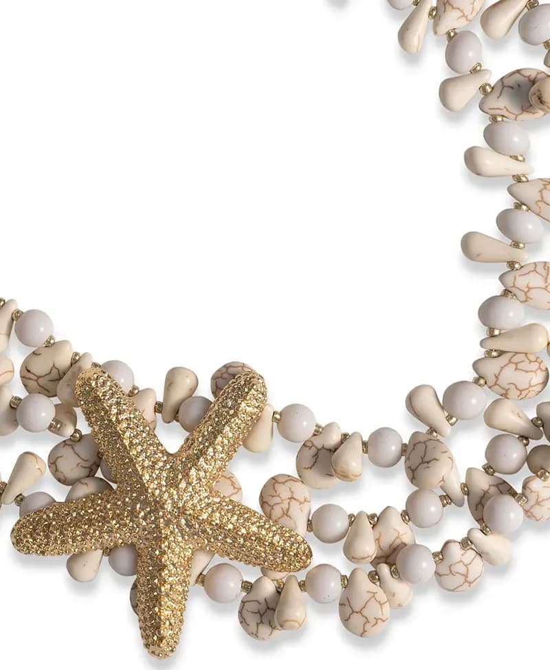 MYA ACCESSORIES | Collana girocollo con pietre - 3