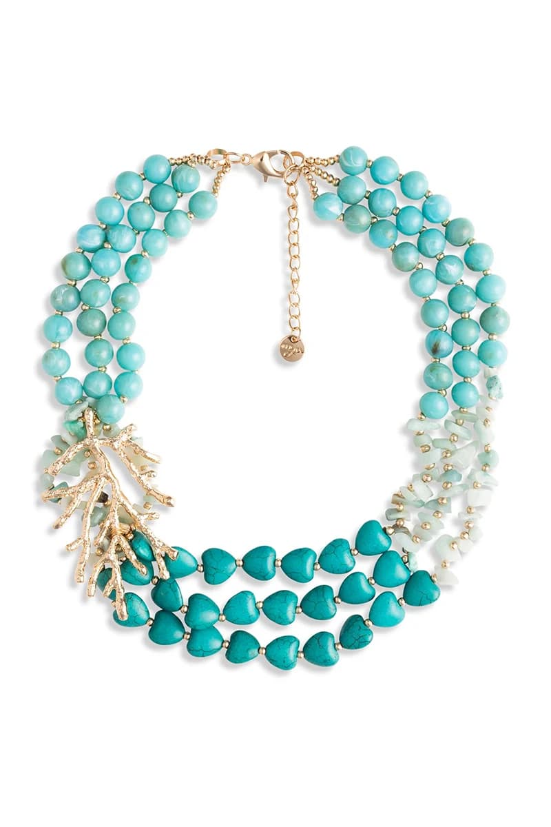 MYA ACCESSORIES | Collana girocollo a tre linee - 2