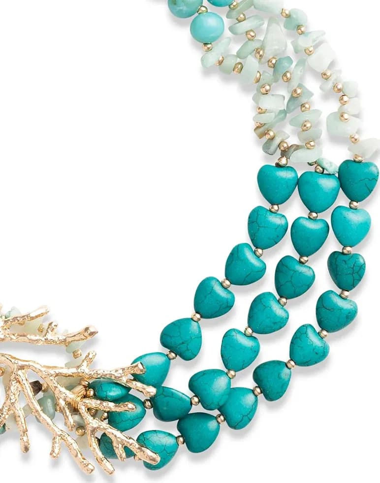 MYA ACCESSORIES | Collana girocollo a tre linee - 3