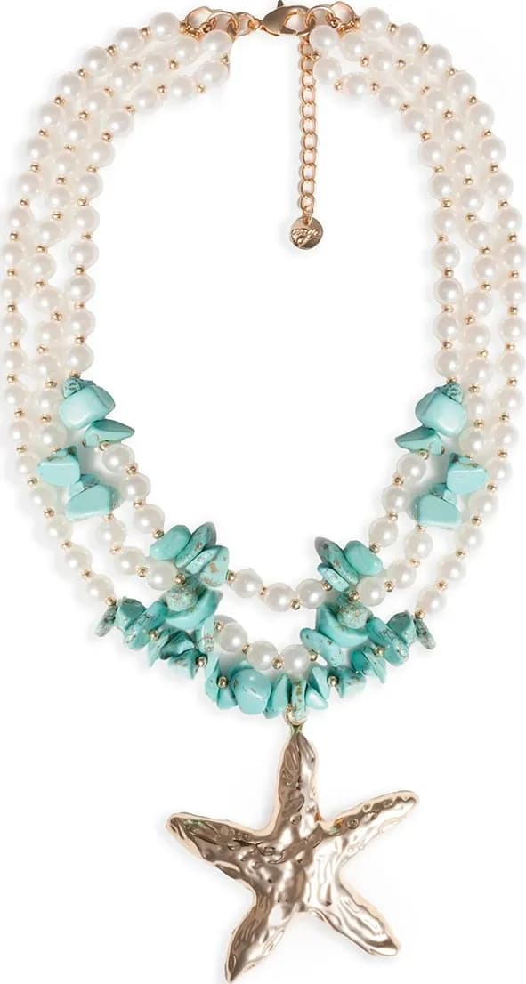 MYA ACCESSORIES | Collana girocollo a tre linee - 2