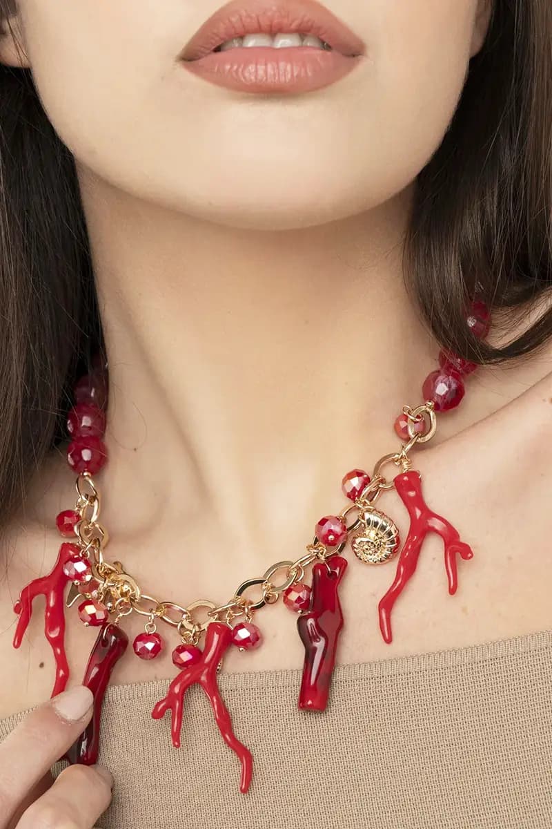 MYA ACCESSORIES | Collana girocollo a sfere - 4