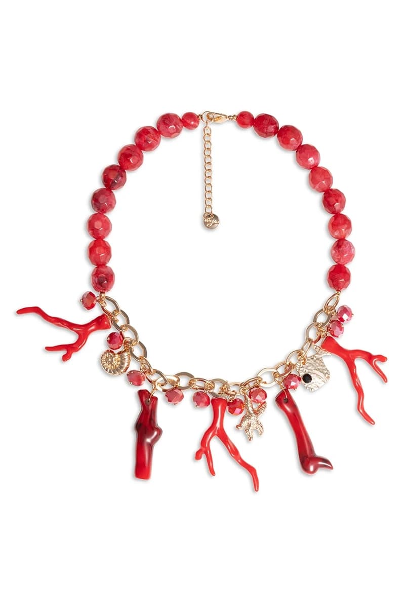 MYA ACCESSORIES | Collana girocollo a sfere - 2