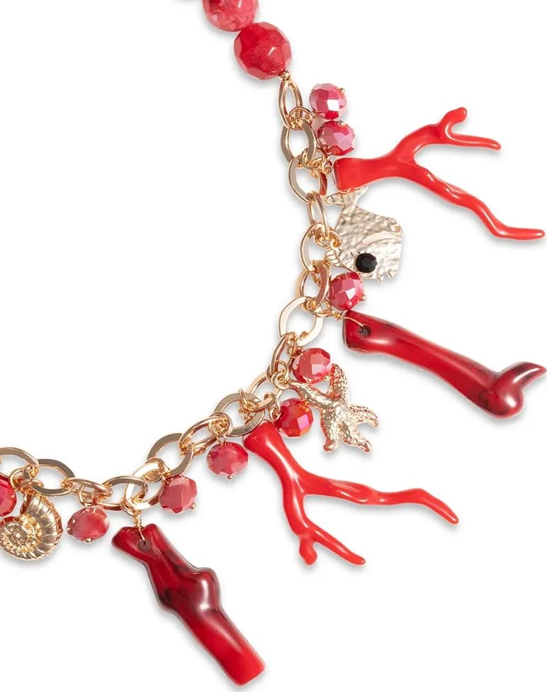 MYA ACCESSORIES | Collana girocollo a sfere - 3