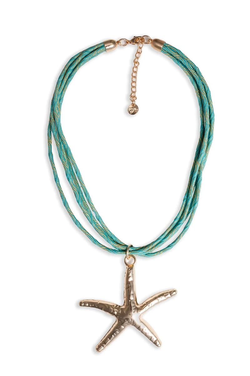 MYA ACCESSORIES | Collana girocollo con laccio - 2