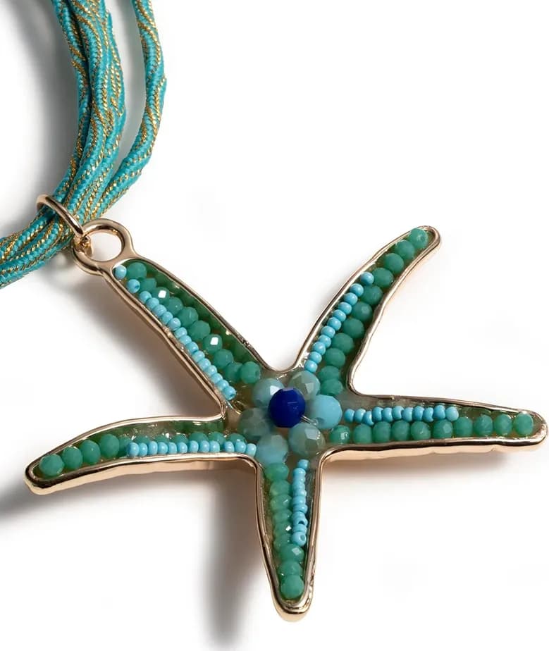 MYA ACCESSORIES | Collana girocollo con laccio - 3