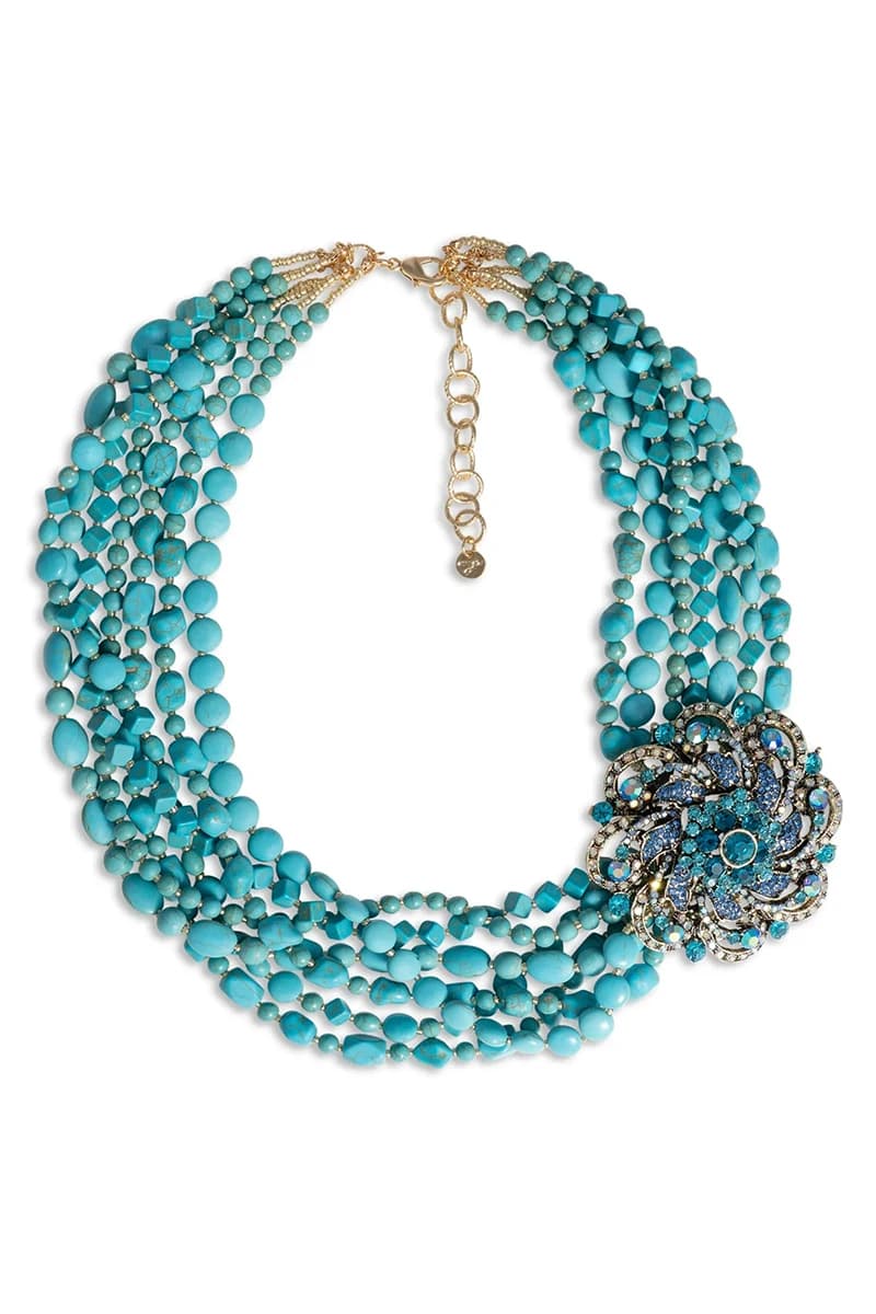 MYA ACCESSORIES | Collana multi linee con pietre - 2