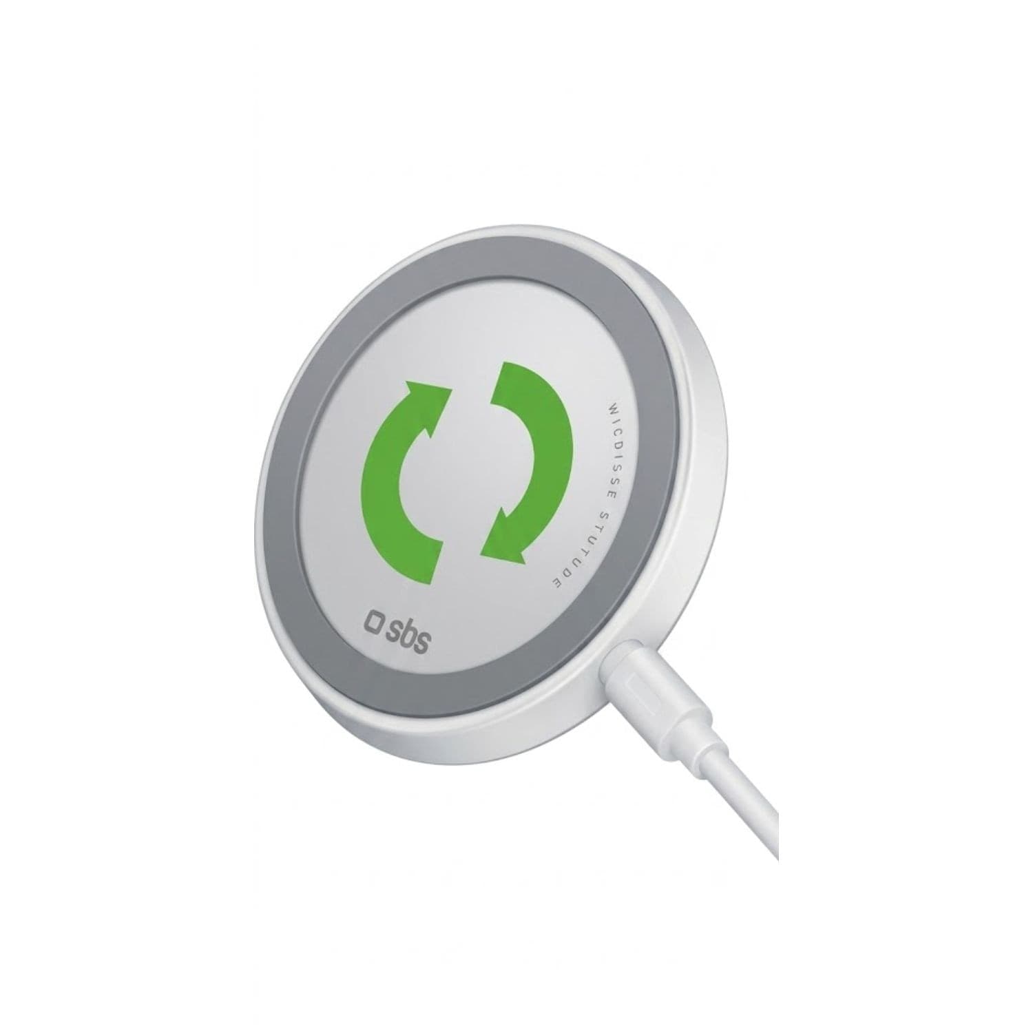 SBS Wireless charging Station, base di ricarica wireless senza fili 15W - 2