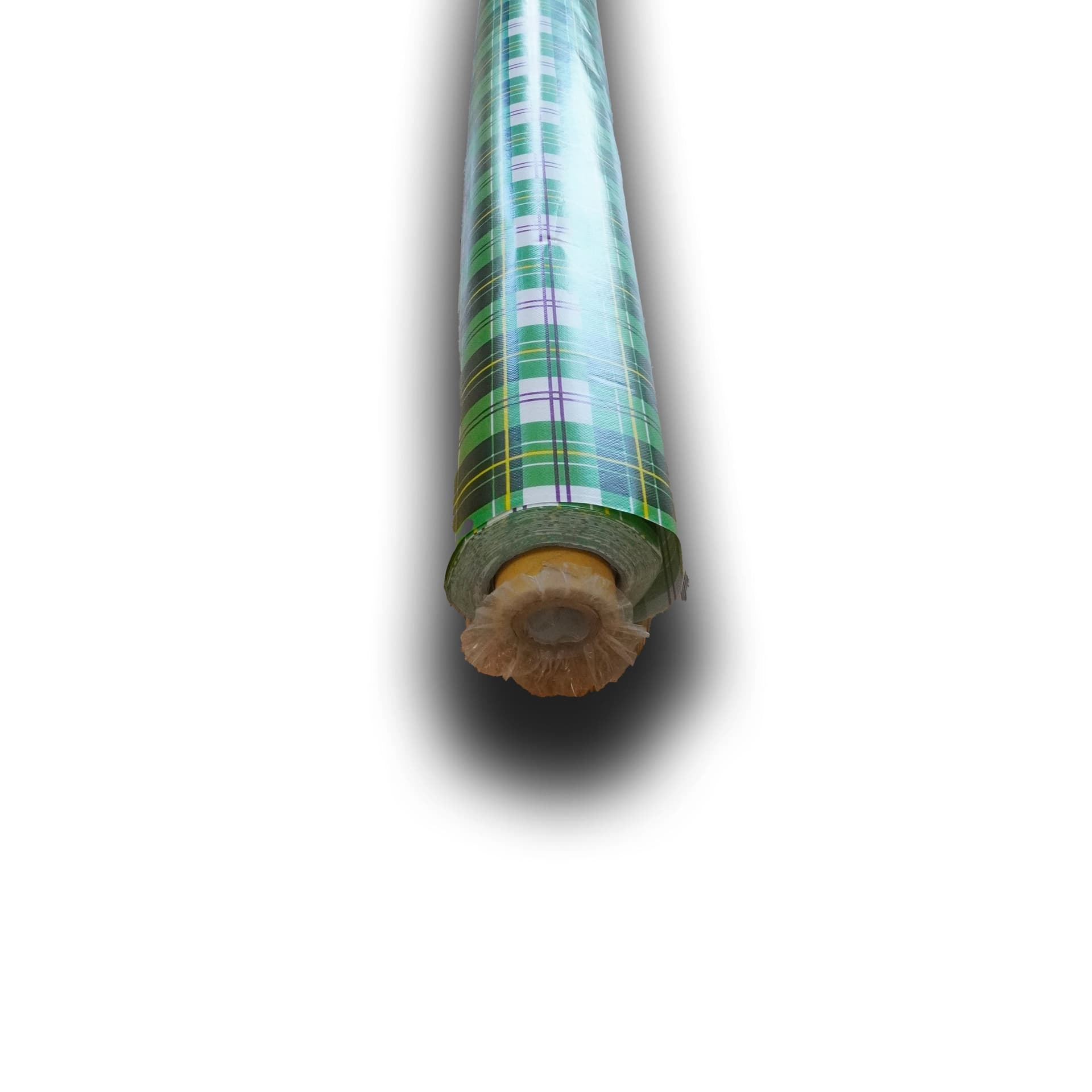 ***MEGA STOCK*** Rotolo da 20 metri (H140cm) di Tovaglia PVC telata cerata Per Casa, Sagre, Pizzerie SCOZIA - 4