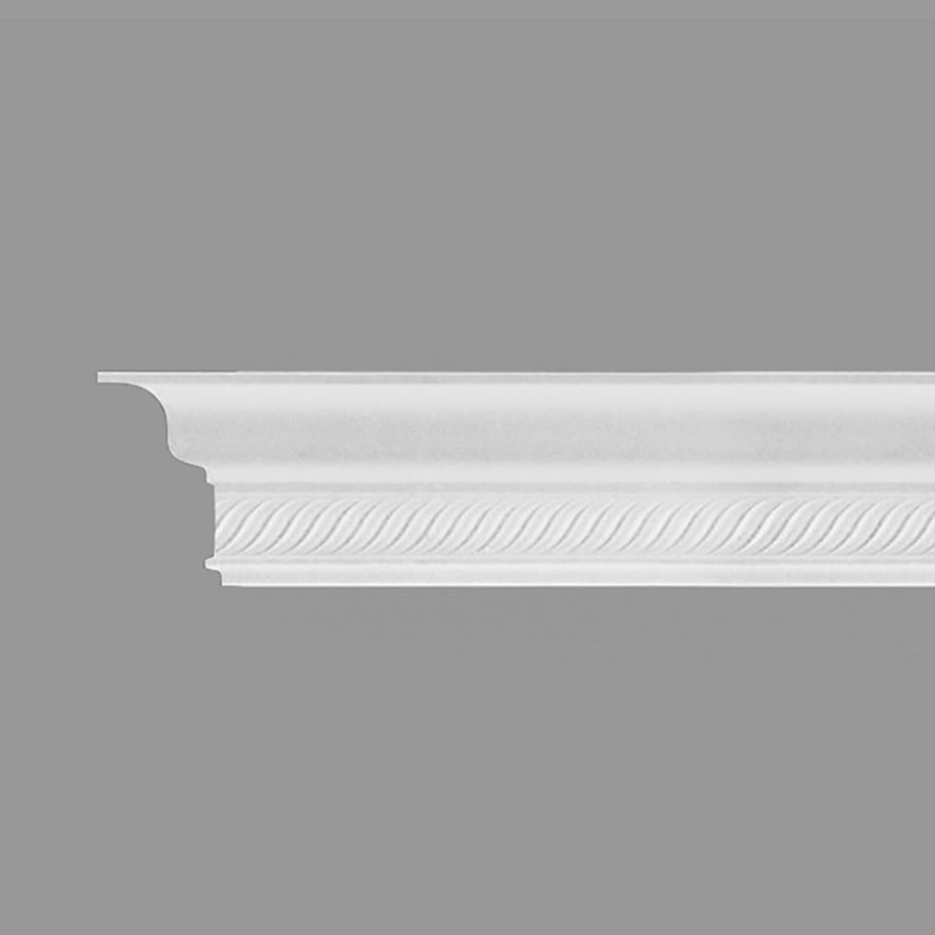 € 0,99ml *** STOCK *** Pacco da 130ml di cornice decorativa in polistirene compatto XPS 50X65mm D123-70 - 3