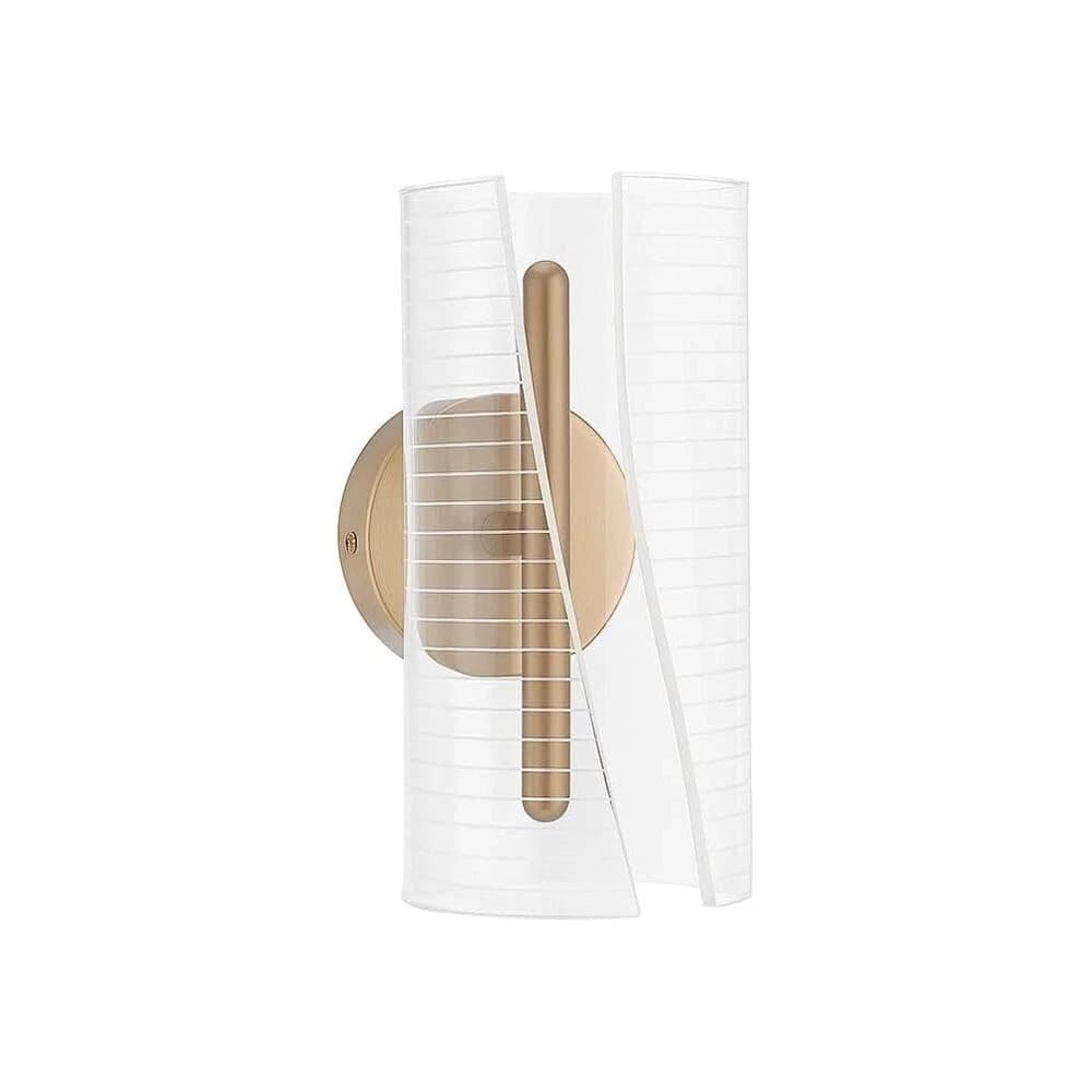 Applique Led Moderno Lampada Da Parete 6 W Luce Bianca Calda Naturale 3 Cct - 2