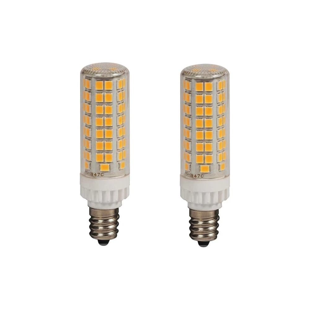 Lampadina Led 7 W Luce Calda 3000k 2 Lampadine E14 Per Lampadario - 4