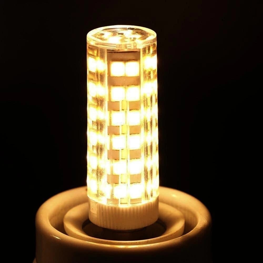 Lampadina Led 7 W Luce Calda 3000k 2 Lampadine E14 Per Lampadario - 2