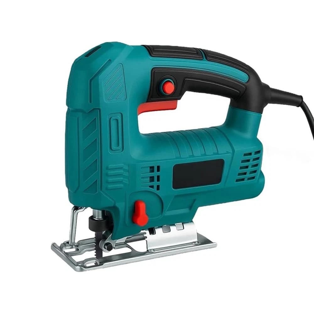Seghetto Alternativo Elettrico Per Legno Metallo 800 W Lama Taglio 80 Mm - 5