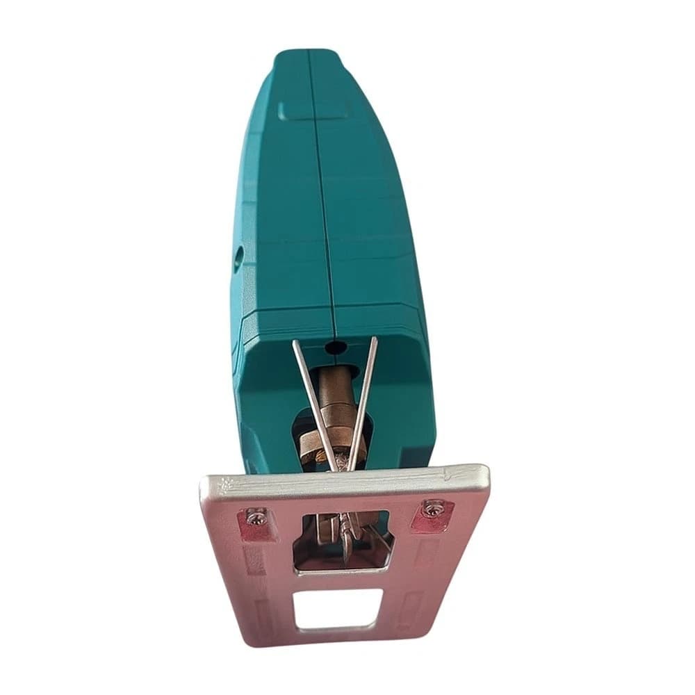Seghetto Alternativo Elettrico Per Legno Metallo 800 W Lama Taglio 80 Mm - 2