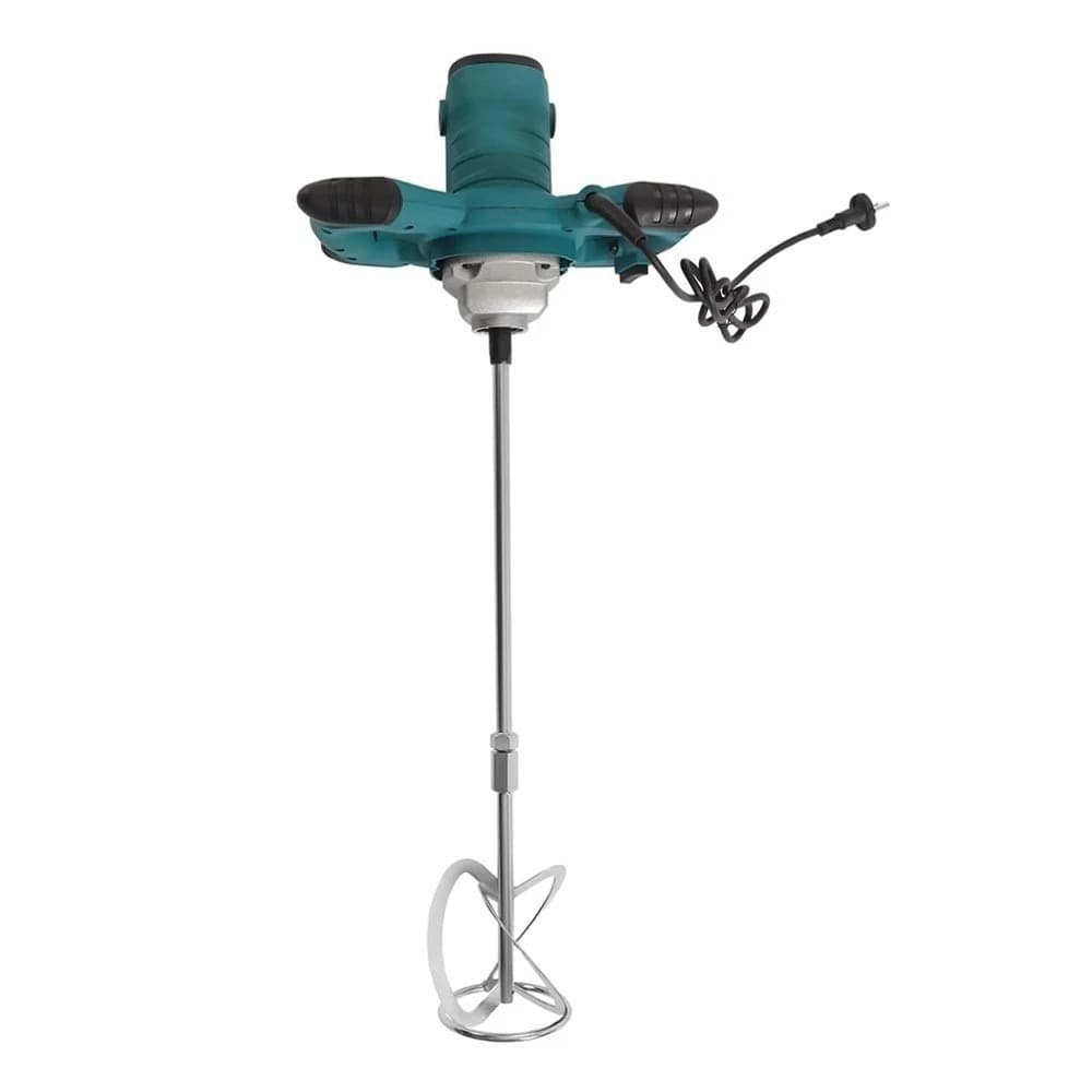 Impastatore Elettrico 1500 W Trapano Miscelatore Frusta 120 Cm Per Calce Colla - 2