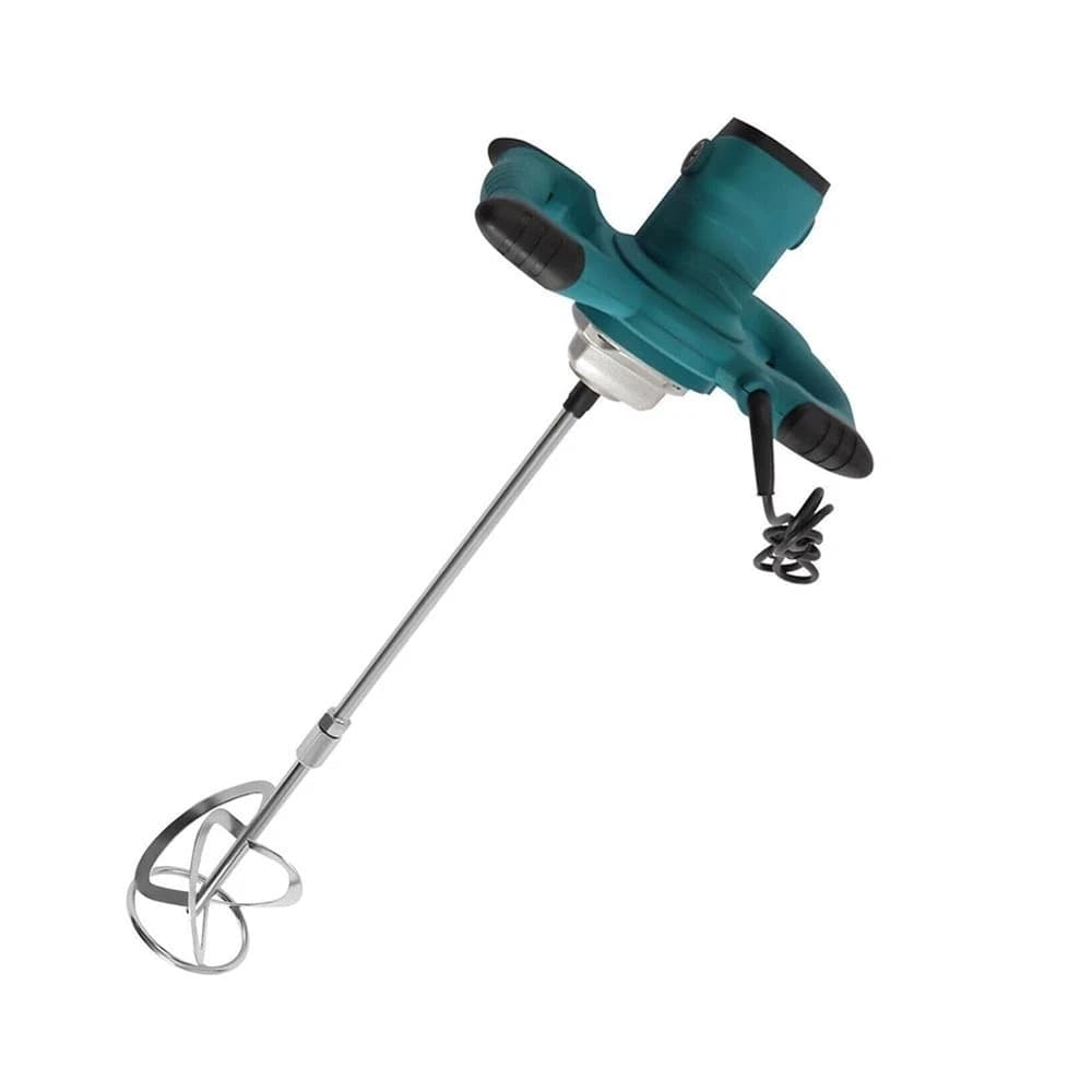 Impastatore Elettrico 1500 W Trapano Miscelatore Frusta 120 Cm Per Calce Colla - 3