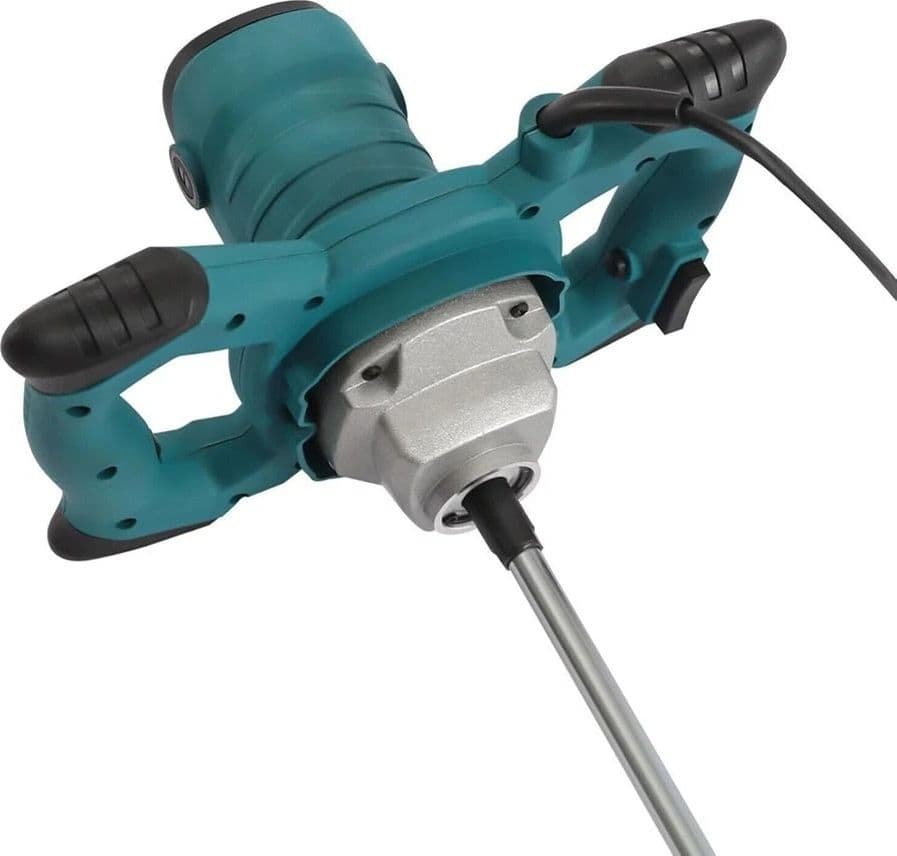 Impastatore Elettrico 1500 W Trapano Miscelatore Frusta 120 Cm Per Calce Colla - 4